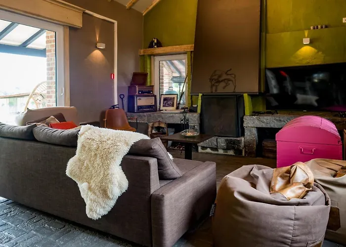 Een prachtige en luxueuze vakantiewoning dat is Hof Leskensdaele