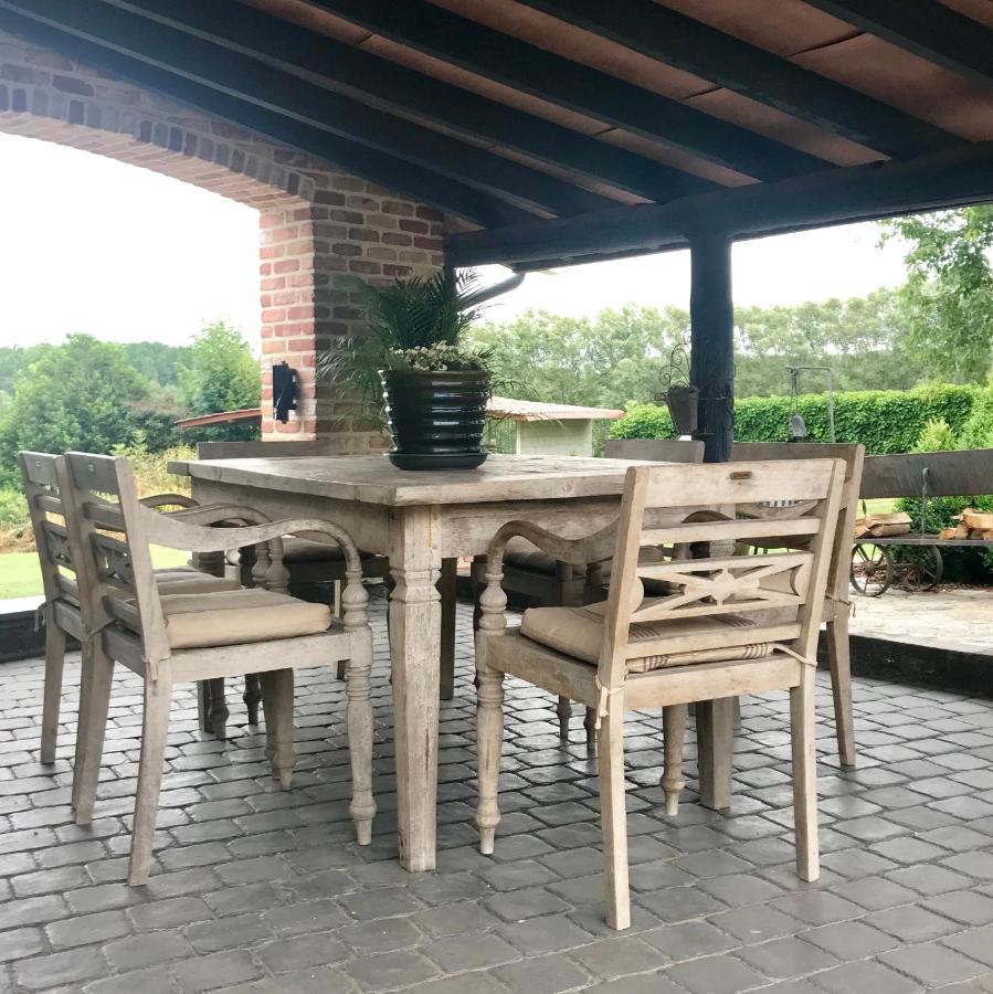 Prachtige En Luxueuze Vakantiewoning Is Hof Leskensdaele Casa vacanze *