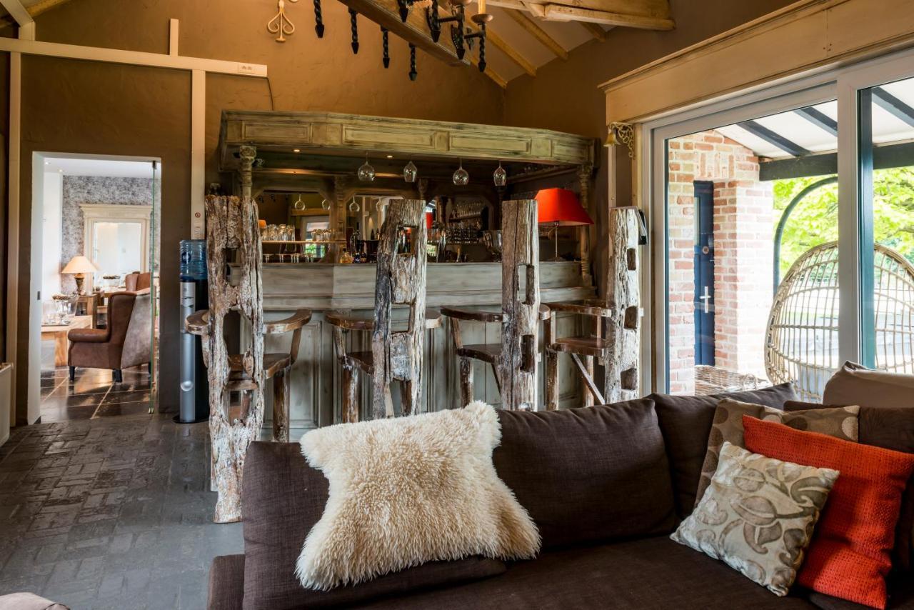 Prachtige En Luxueuze Vakantiewoning Is Hof Leskensdaele Casa vacanze