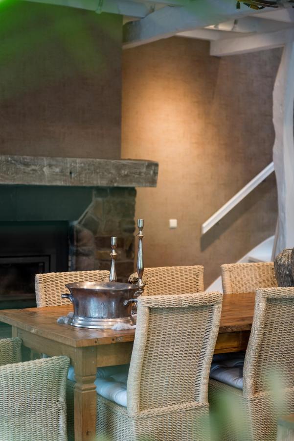 Prachtige En Luxueuze Vakantiewoning Is Hof Leskensdaele