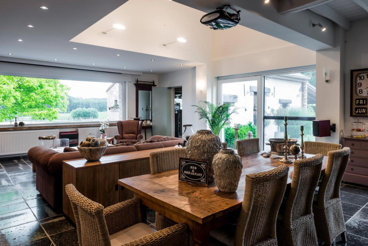 Prachtige En Luxueuze Vakantiewoning Is Hof Leskensdaele